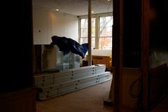 Reception Area and Tools